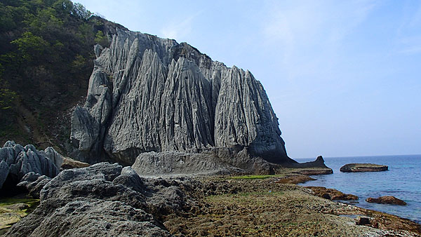仏ヶ浦のサグラダファミリア？